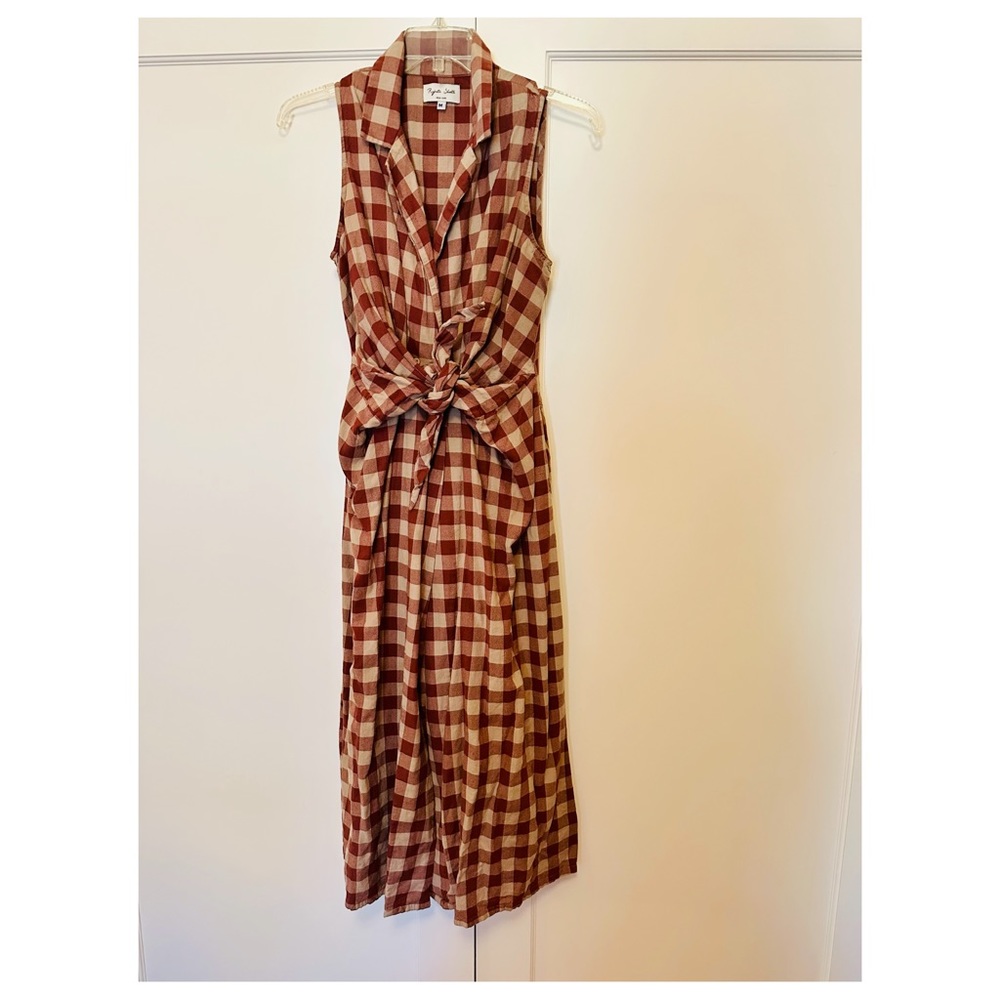 Rujutha Sheth tie front dress